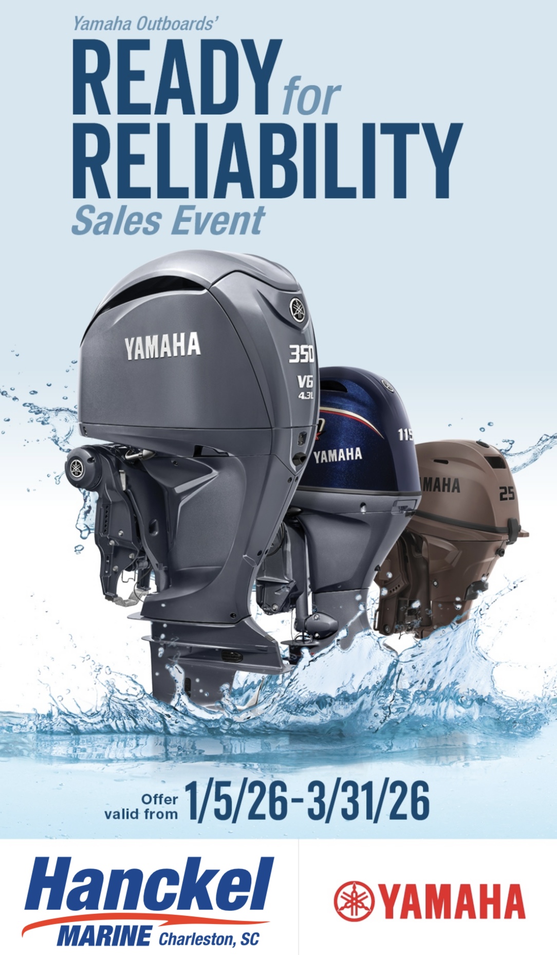 Ready for Realiability Sales event