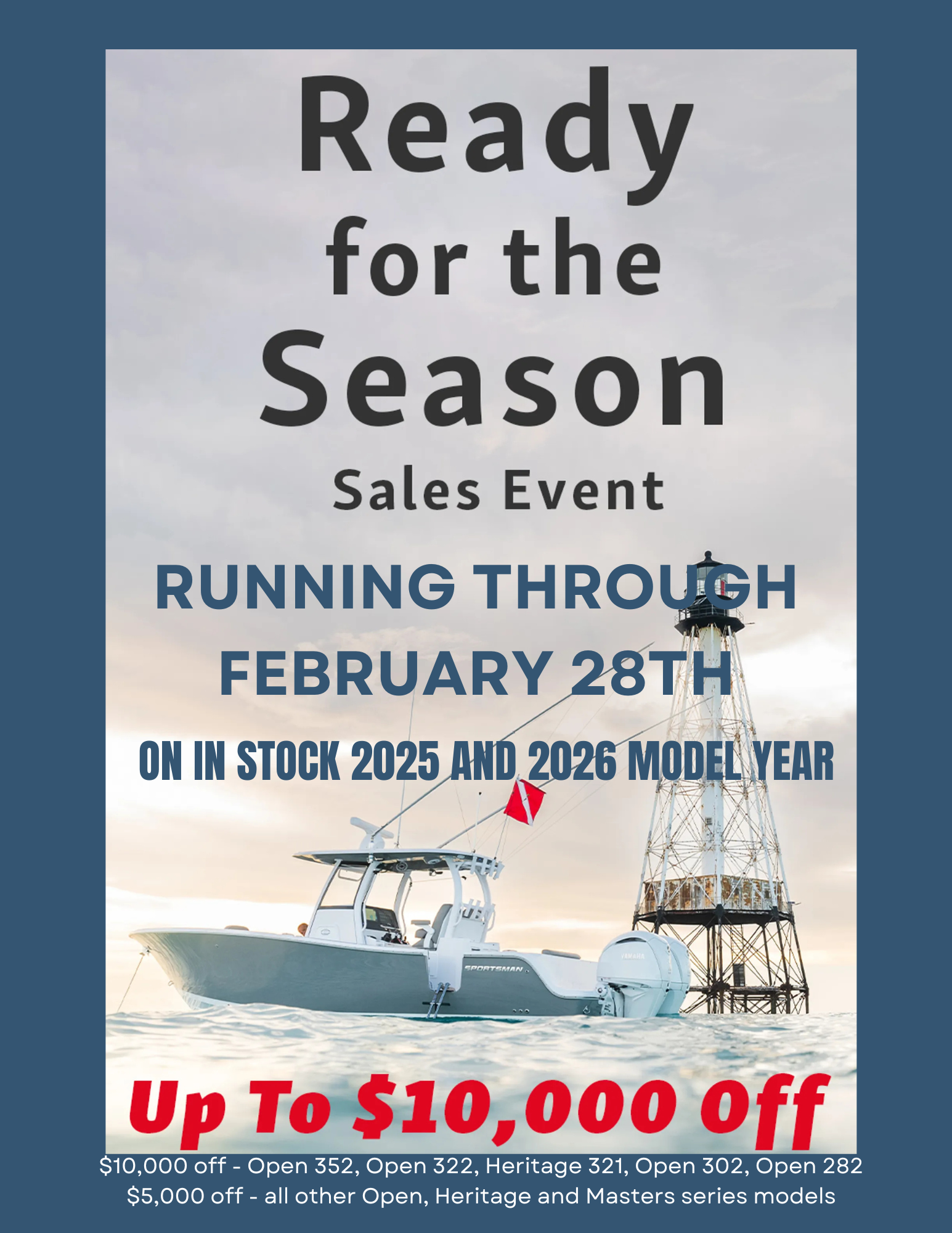 Ready for the Season Sales Event